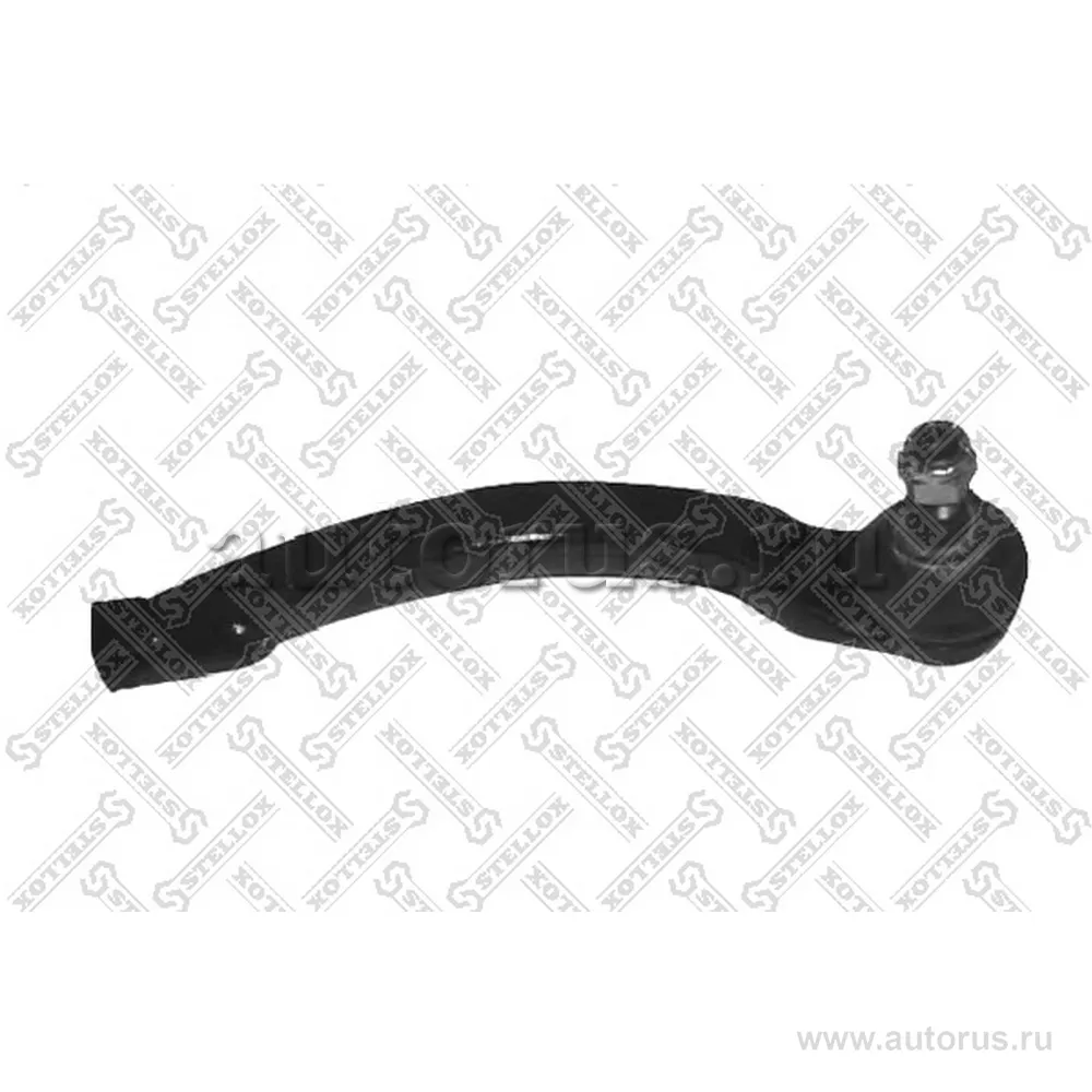 Наконечник рулевой правый Renault Megane/Scenic all 0 STELLOX 51-03410-SX