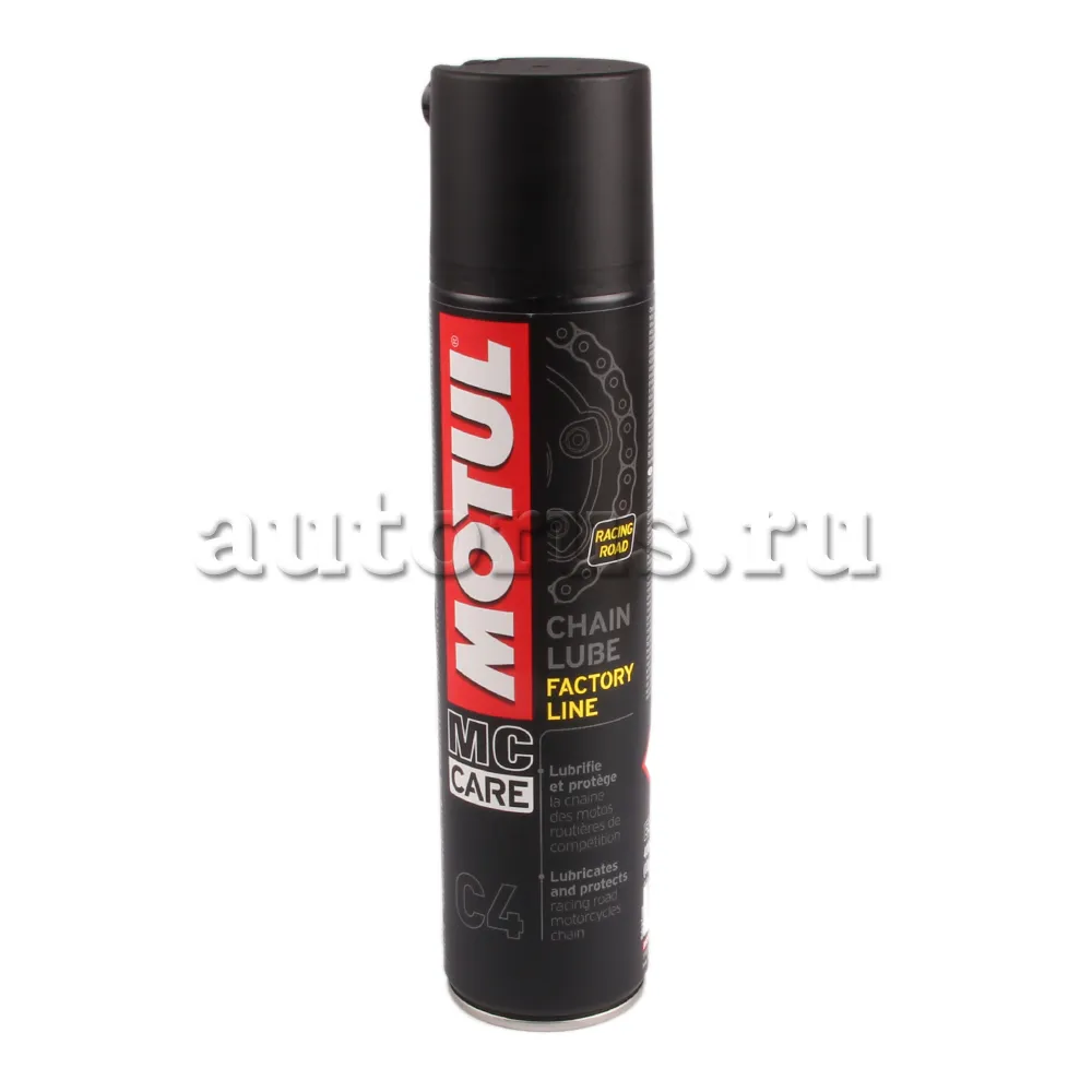 Смазка Motul C4 Chain Lube Factory Line для цепных передач 0,4 л