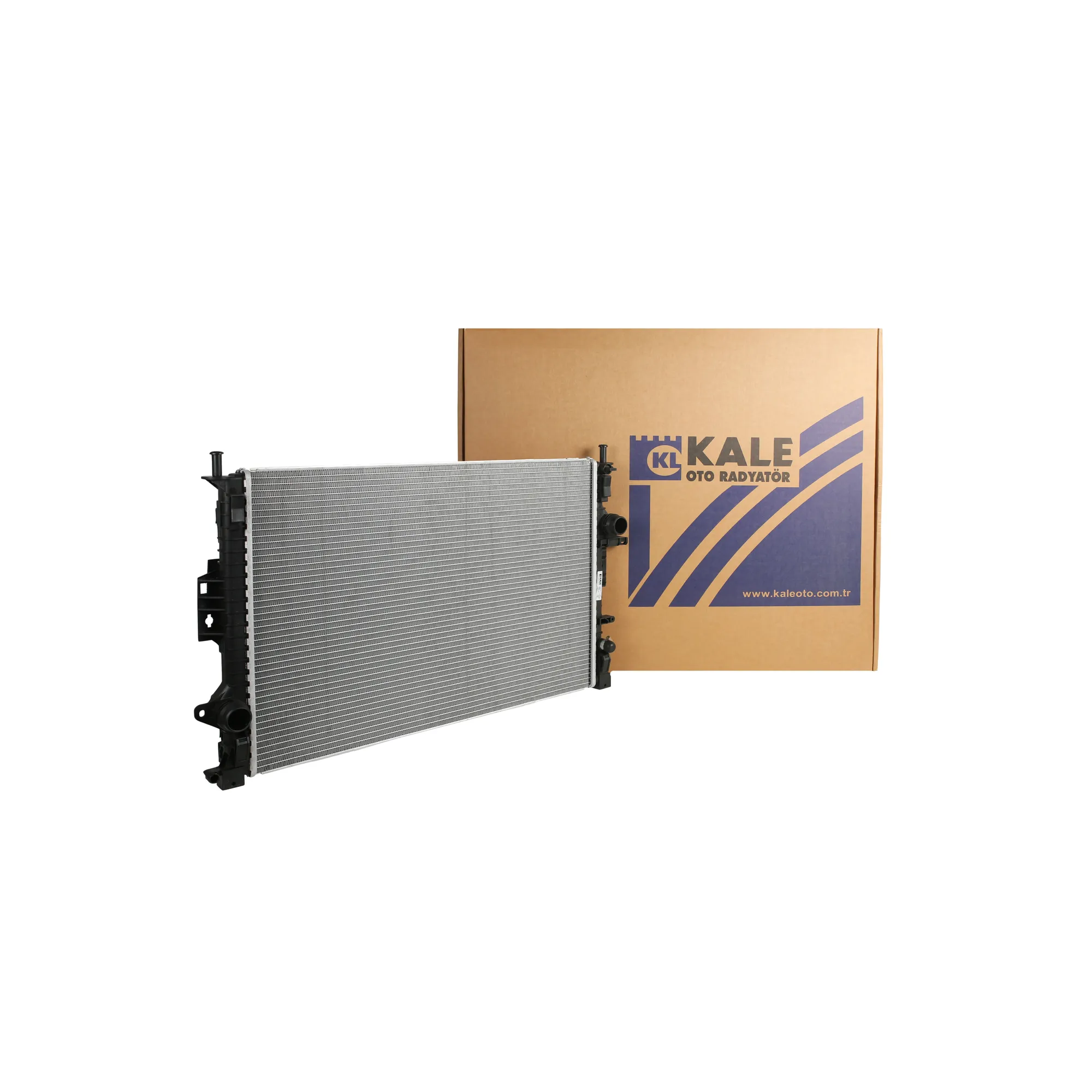 Радиатор охлаждения Ford Mondeo (07-)/Volvo XC60 (07-)/XC70 (07-) M/A паяный KALE 355800