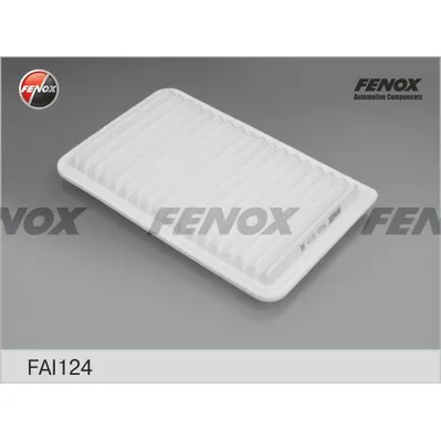 Воздушный фильтр MAZDA 2 07-15 1.3, 1.5, 3 03- 1.4, 1.6 FENOX FAI124