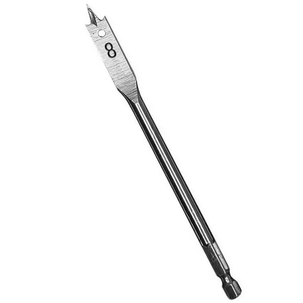 Сверло по дереву, 8х152 мм, перовое, шестигранный хвостовик VertexTools 1133-8