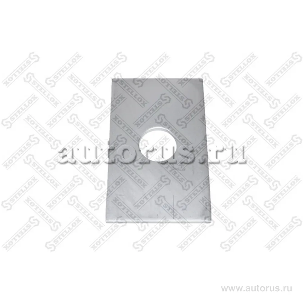 Шайба сайлентблока квадратная без заг. 130x80x30 SAF STELLOX 84-55047-SX
