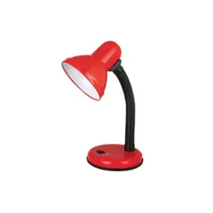 Светильник настольный, 230В, 60 Вт, E27 UF-301P С04 красный ULTRAFLASH UF-301P C04