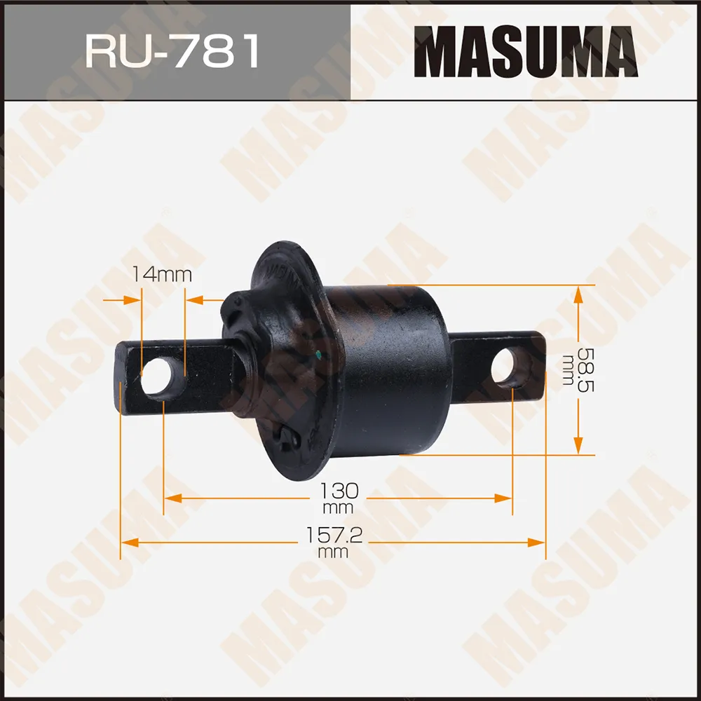 САЙЛЕНТБЛОК MASUMA MASUMA RU781