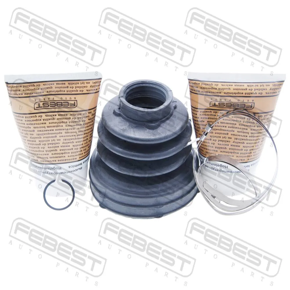 Пыльник ШРУС внутренний комплект 88x94x34.5 FORD Mondeo IV/S-Max/VOLVO S80 II FEBEST 2115-CA220RHT