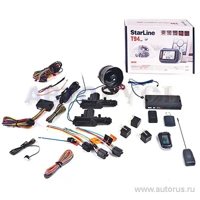 Сигнализация STAR LINE A94 Dialog CAN, обратная связь, запуск, , Max Вт StarLine A94 Dialog