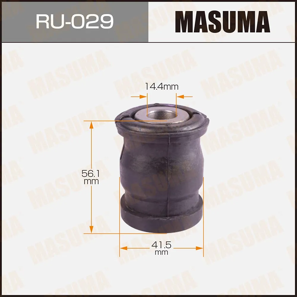 Сайлентблок Masuma Rav 4 SXA1 , 96- front low