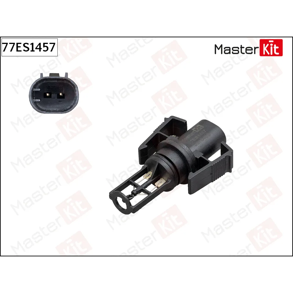Датчик, температура впускаемого воздуха MERCEDES MASTERKIT 77ES1457