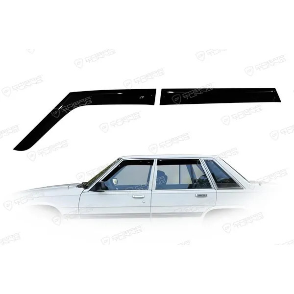 Дефлектора на окна Mazda 929 Sd 1982-1987EuroStandard деф.окон Cobra Tuning ME23382