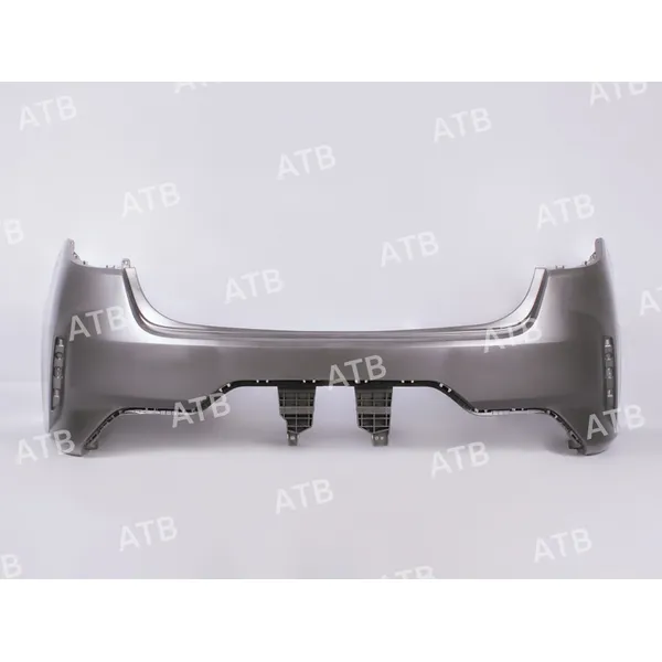 Бампер Kia Rio 4 2020-2023 рестайлинг задний ATB 1AKR401AR
