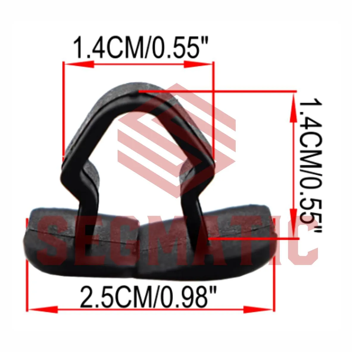 Клипса пластмассовая VAG SEGMATIC SG70203196