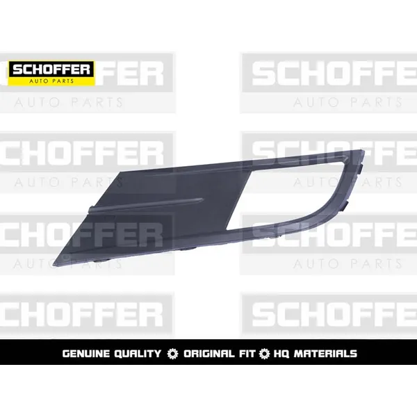 Оправа ПТФ правая Volkswagen Jetta 14-19 SCHOFFER SHF02239