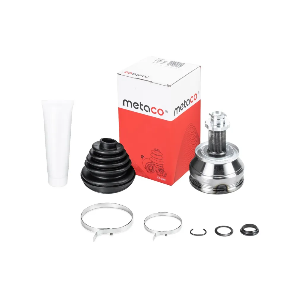 ШРУС наружный передний AUDI A2 [8Z0]/ SEAT CORDOBA/ SKODA FABIA Metaco 5730-025