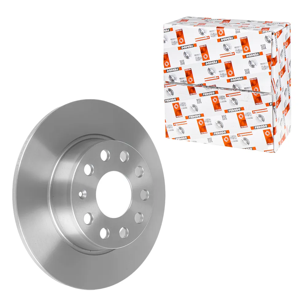 Диск тормозной задний VAG A3/OCTAVIA II/VW GOLF VII/JETTA IV/TOURAN II FERODO DDF1895