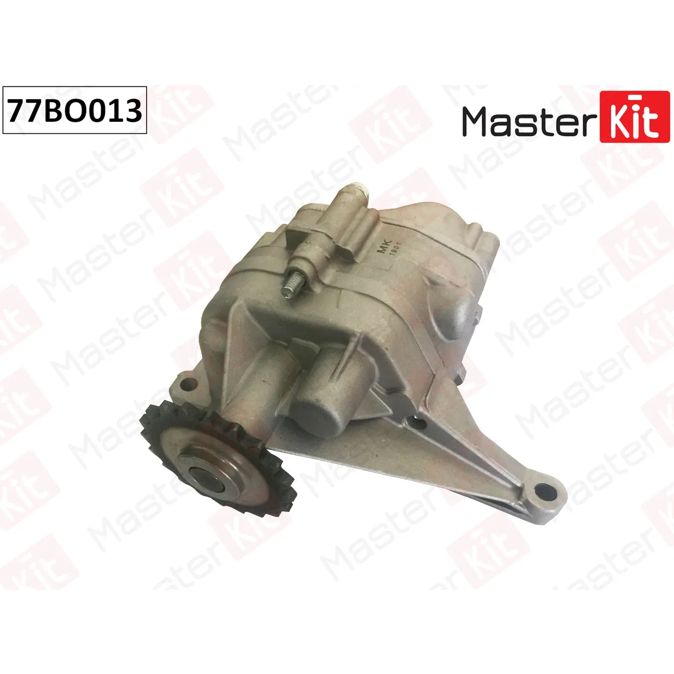 Насос масляный Mercedes-Benz OM646 MASTERKIT 77BO013