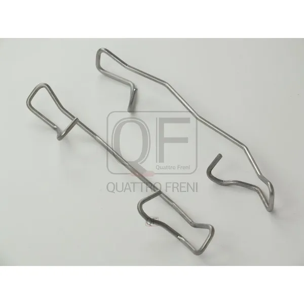 Комплект пружин тормозных колодок 2шт QUATTRO FRENI QF40F00202