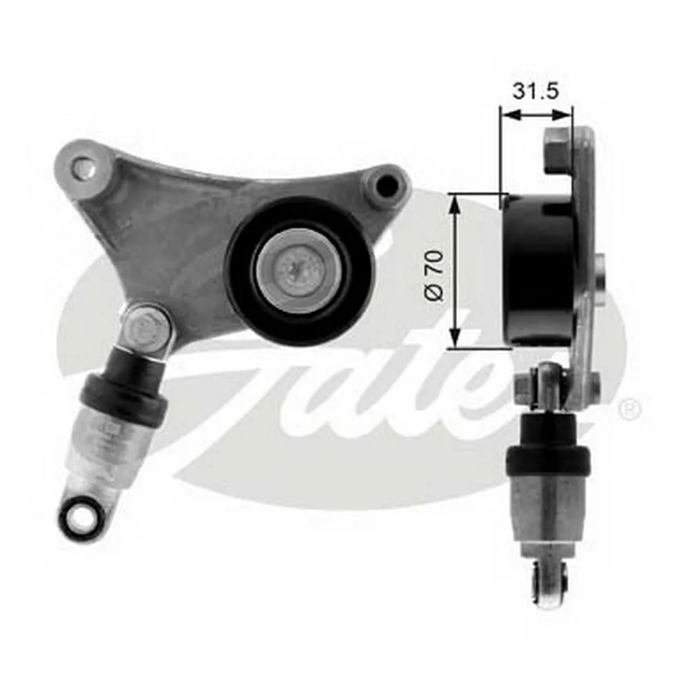 Натяжитель ремня приводного TOYOTA AVENSIS/CAMRY/RAV 4 2.0/2.4 00-