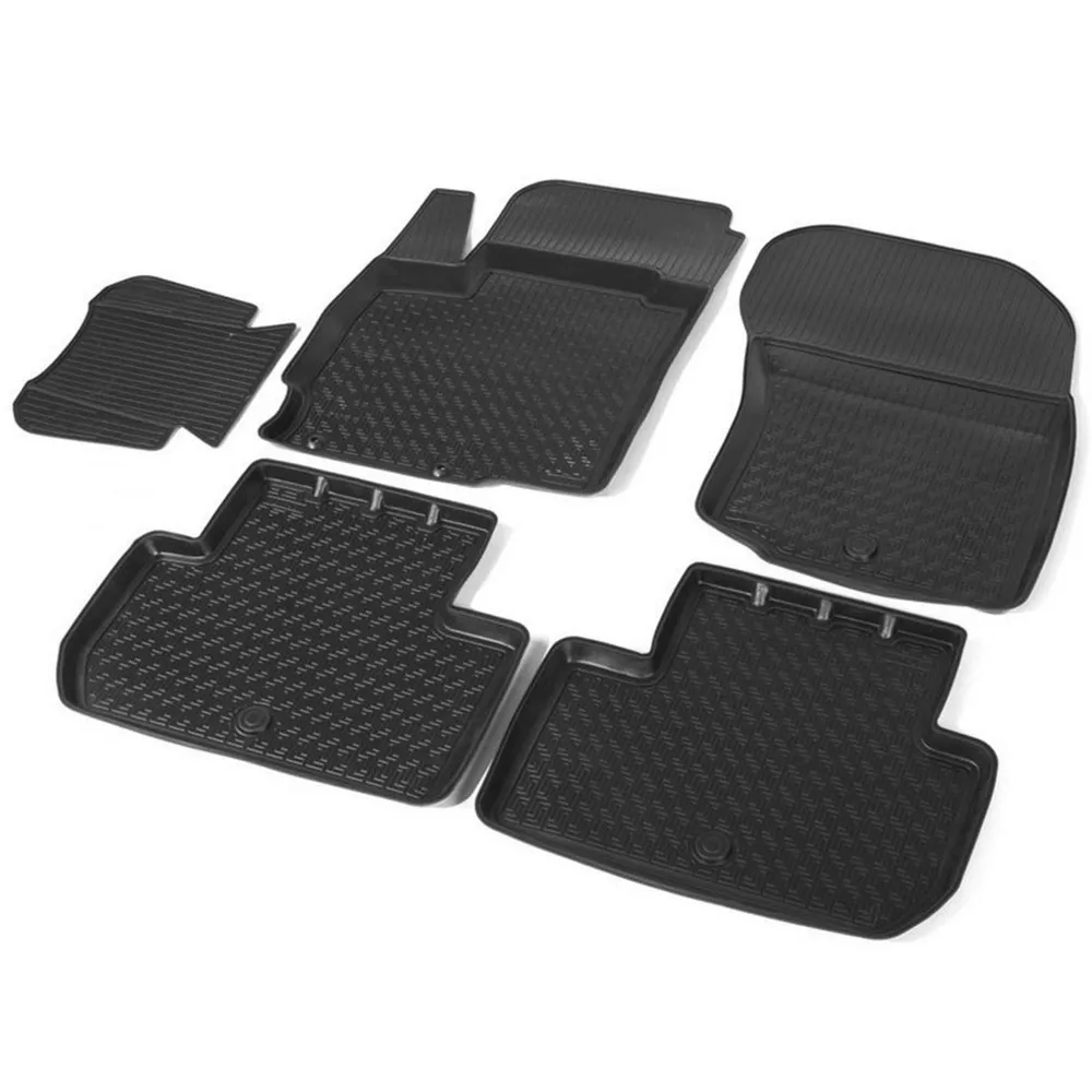 Коврики салона, RIVAL, для Mitsubishi Outlander III 2012-2018 2018- Mitsubishi Outlander 14002002