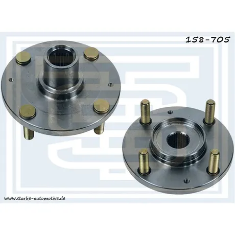 Ступица передняя HYUNDAI ELANTRA / LANTRA II / MATRIX /KIA CERATO STARKE 158-705
