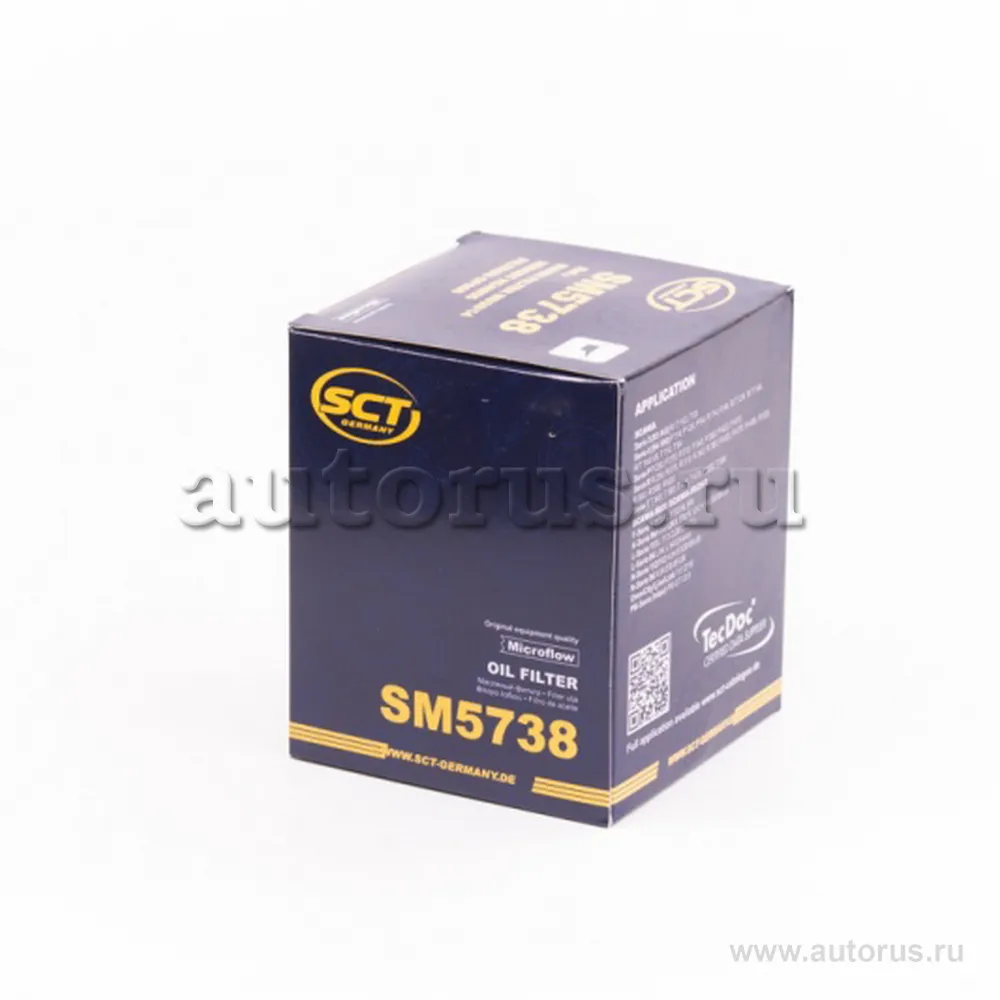 Фильтр масляный SCT SM5738