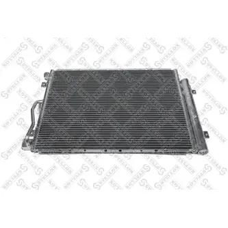 Радиатор кондиционера с осушит. KIA Sorento 2.5CRDi 06> STELLOX 10-45783-SX