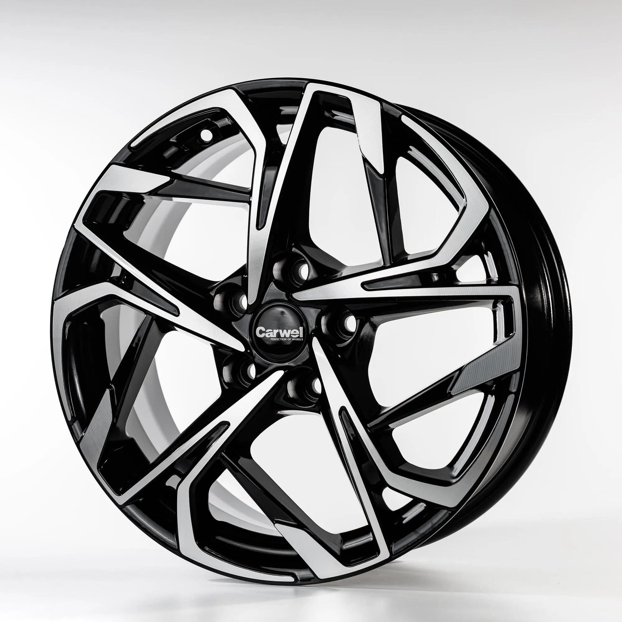 Диск литой R17 7J 5x114.3/67.1 ET51 Carwel Цаган 1716 ABT 00098734