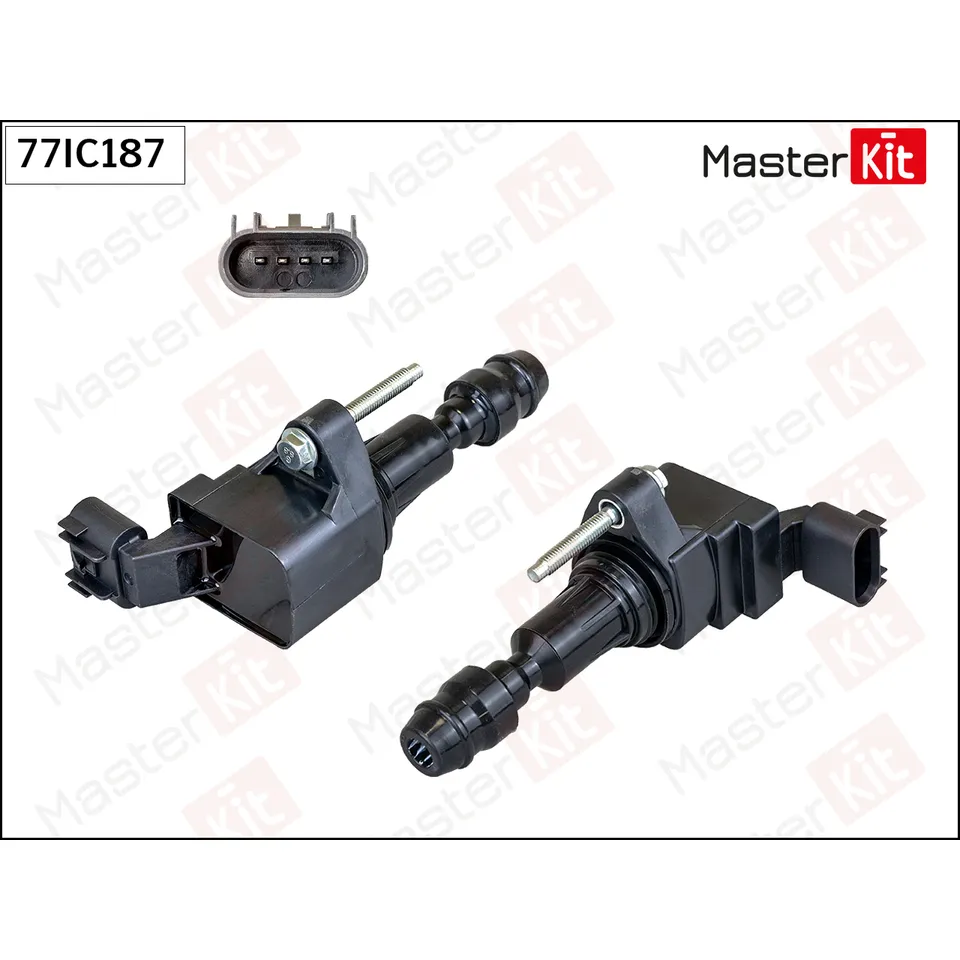 Катушка зажигания CHEVROLET CAPTIVA MASTERKIT 77IC187