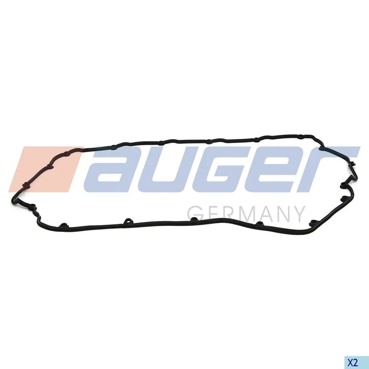 Прокладка клапанной крышки D2066LF01...34 D2676LF01...16 LOH01...10 без болтов AUGER 87052