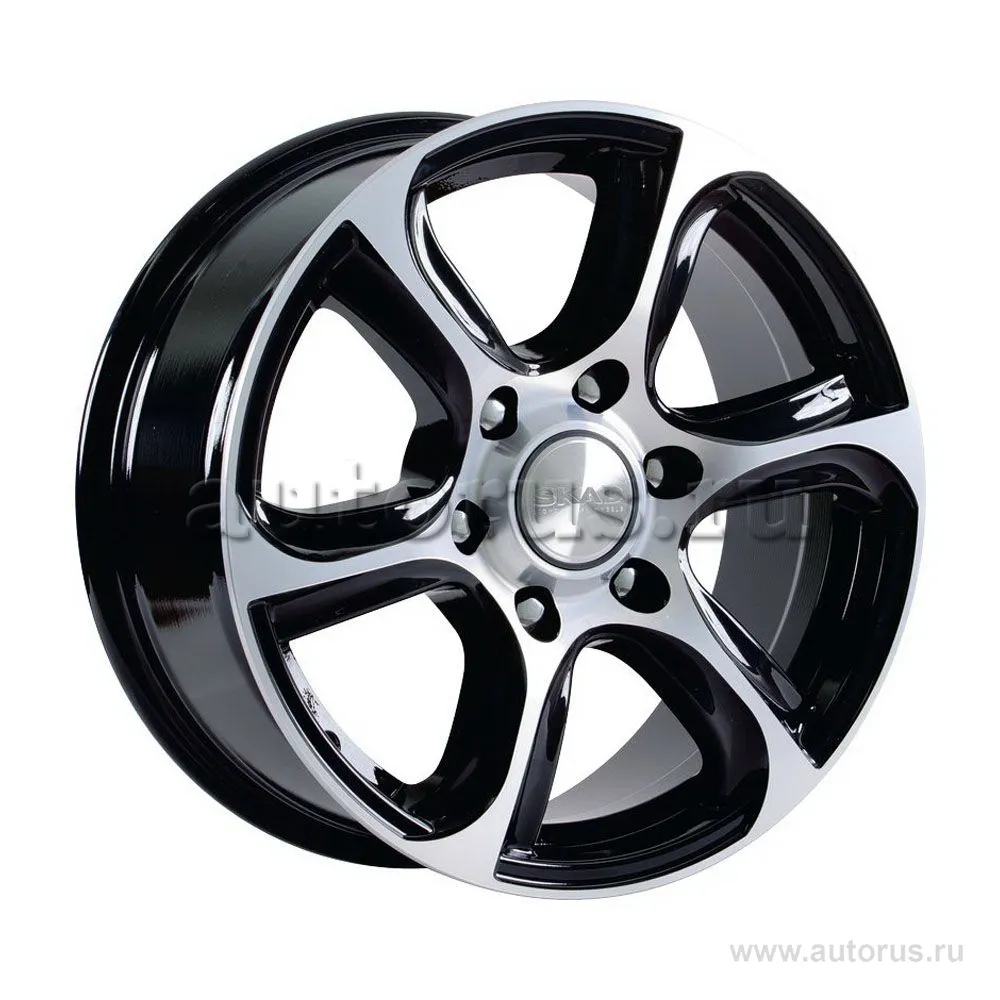 Диск литой R17 7.5J 6x139.7/106.2 ET25 СКАД Скала алмаз 0900205