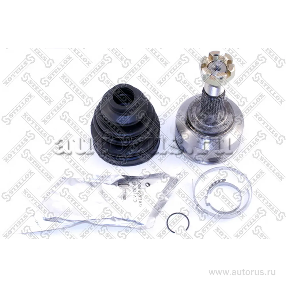 ШРУС наружный к-кт 32721X Peugeot 307 1.6HDi/2.0HDi 00> STELLOX 150 1455-SX