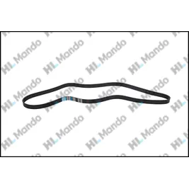 Ремень приводной поликлиновый 6PK1580 KIA Carnival AUDI A4/5/6 (2.0) генератора MANDO
