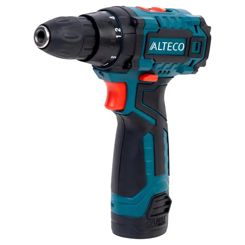 Аккумуляторная дрель-шуруповерт ALTECO CD 1210.1 Li ALTECO 26828