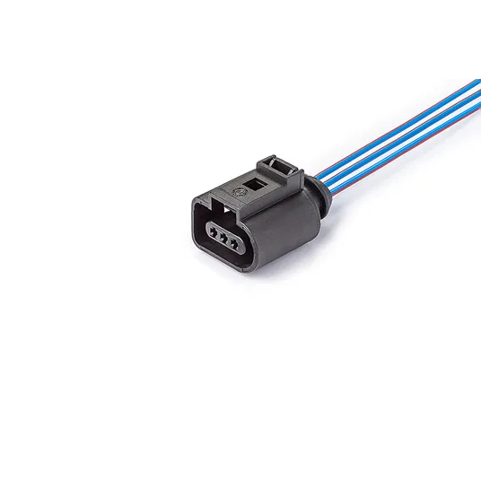 Разъем 1J0973703 (3pin) 3 контакта датчика уровня масла для Audi, Seat, Skoda, Volkswagen.