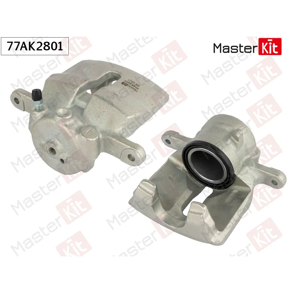 Тормозной суппорт перед. лев. Kia VENGA (YN) 2010 - MASTERKIT 77AK2801