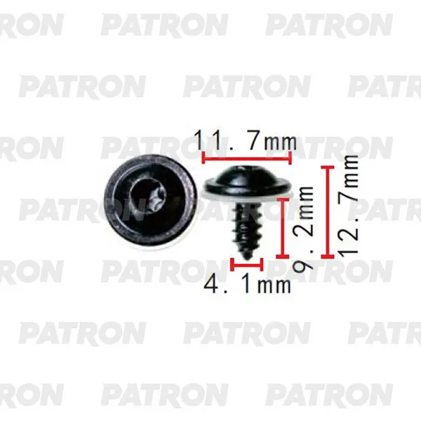 Саморез Саморез 4.1х12.7mm VW Audi Seat Skoda PATRON P372322