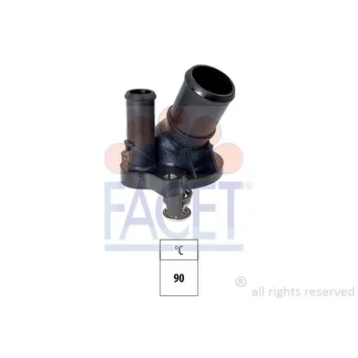 Термостат Ford Mondeo 2.3 07-/Volvo S80 2.0 08- FACET 78753
