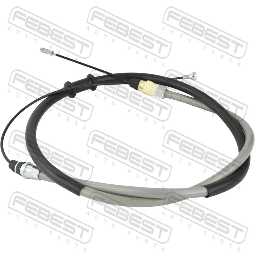 Трос ручного тормоза FEBEST 24100-MASTIII
