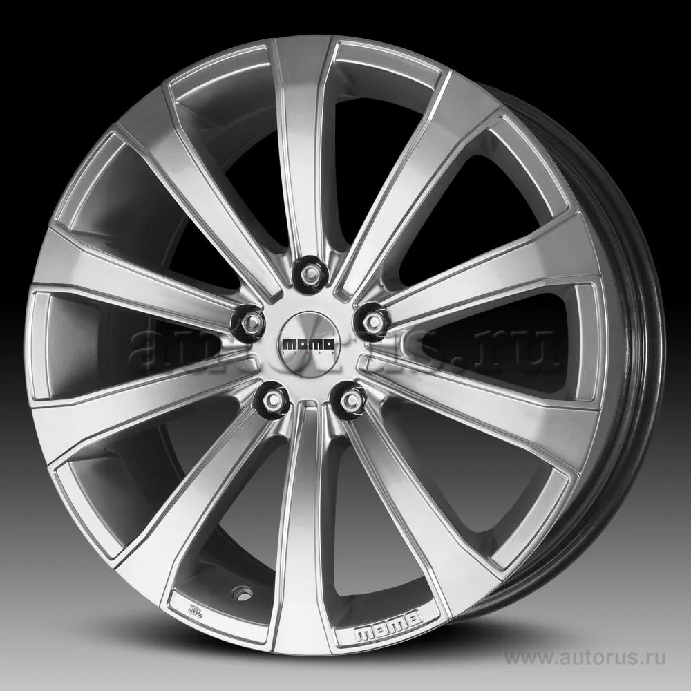 Диск литой R16 7J 5x114.3/72.3 ET45 MOMO EUROPE Hypersilver WEUS70645514