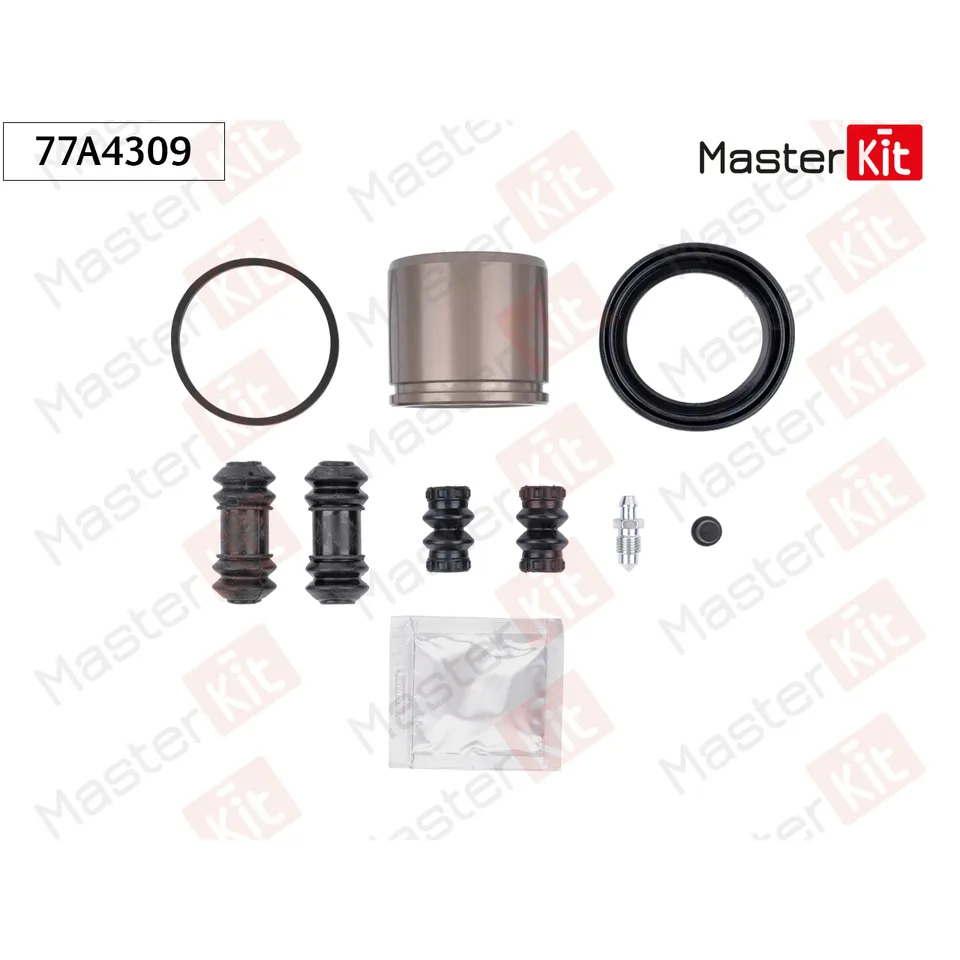 Ремкомплект тормозного суппорта + поршень Audi Q5 (8RB) 2008 - MASTERKIT 77A4309