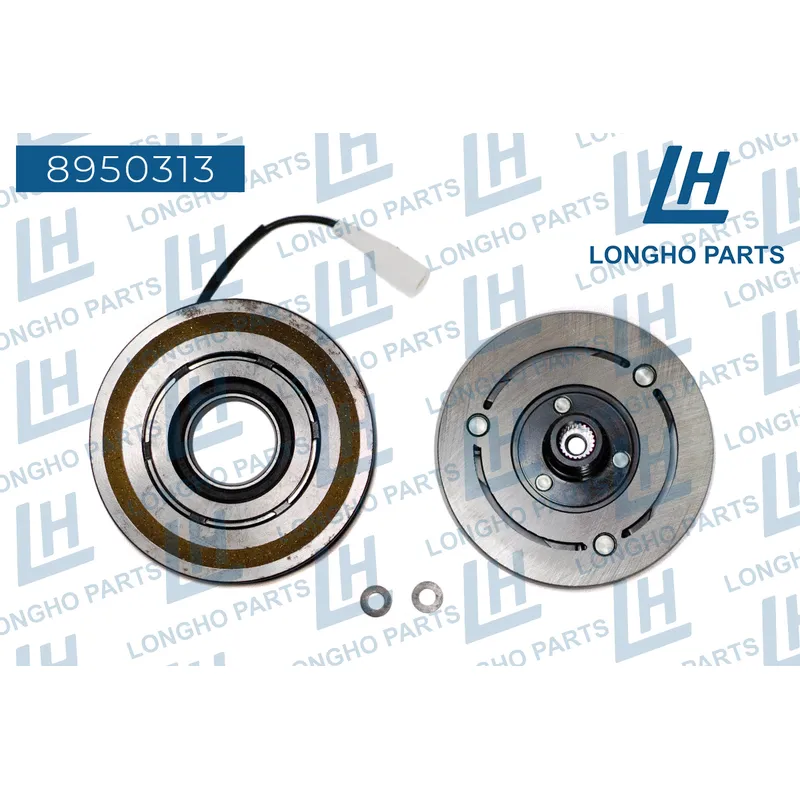Шкив компрессора кондиционера MAZDA CX-7 EG2161K00 LONGHO 8950313