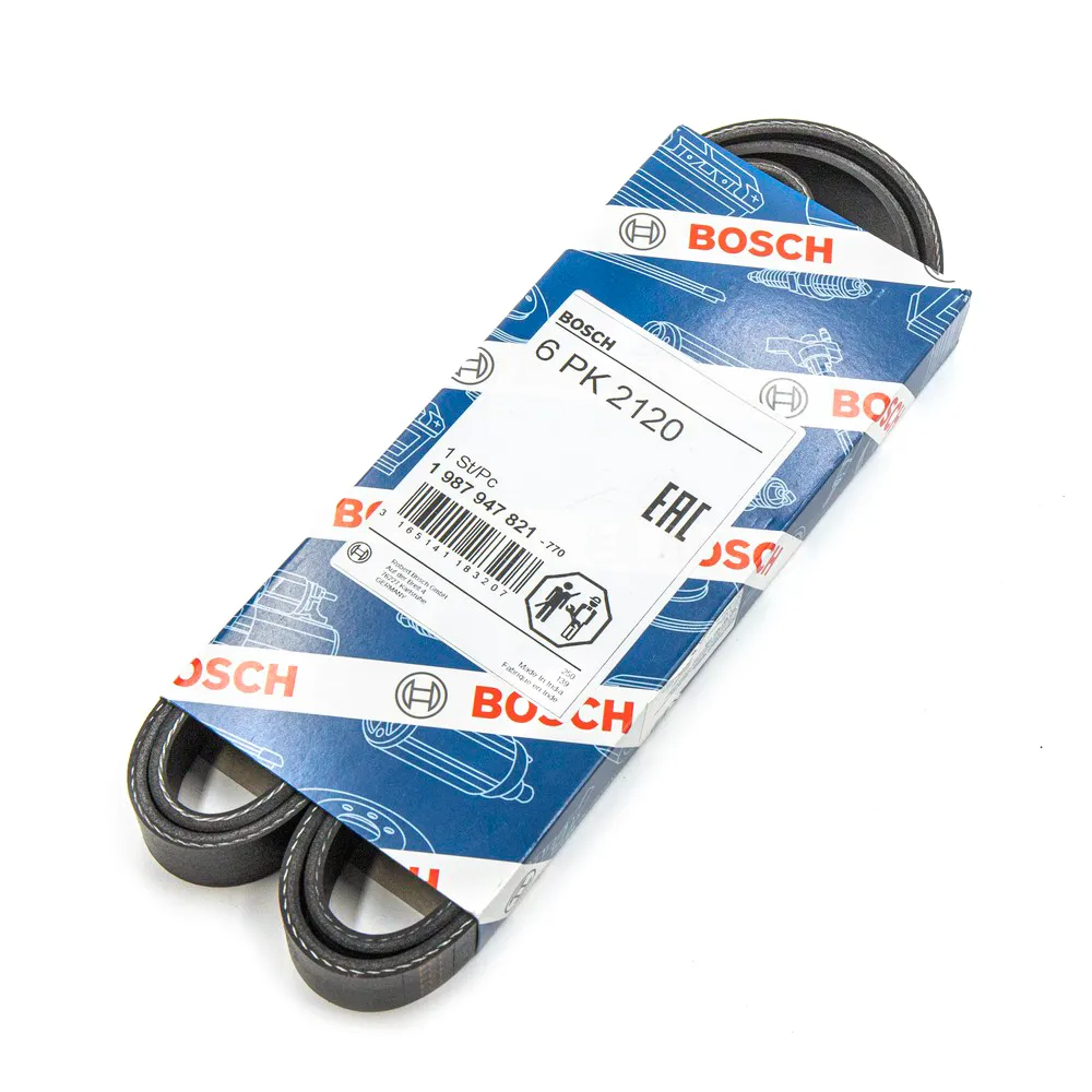 Ремень поликлиновый BOSCH 1 987 947 821