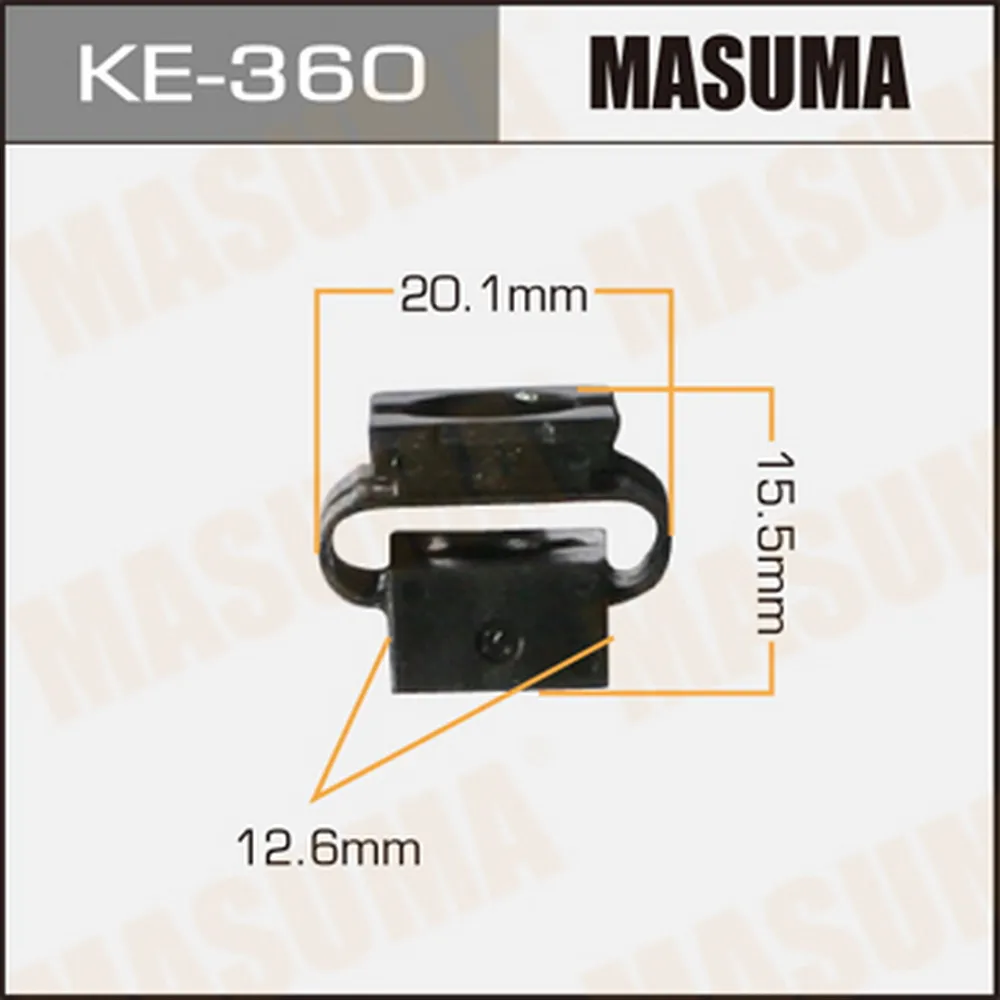 Крепежная втулка audi 100 c4 MASUMA KE-360
