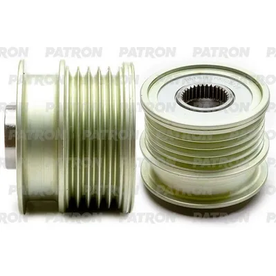 Шкив генератора MERCEDES-A-CLASS 98-04 PATRON P5001110