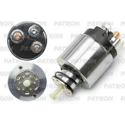 Реле втягивающее VALEO unit CHEVROLET: Aveo 03- PATRON PSS043