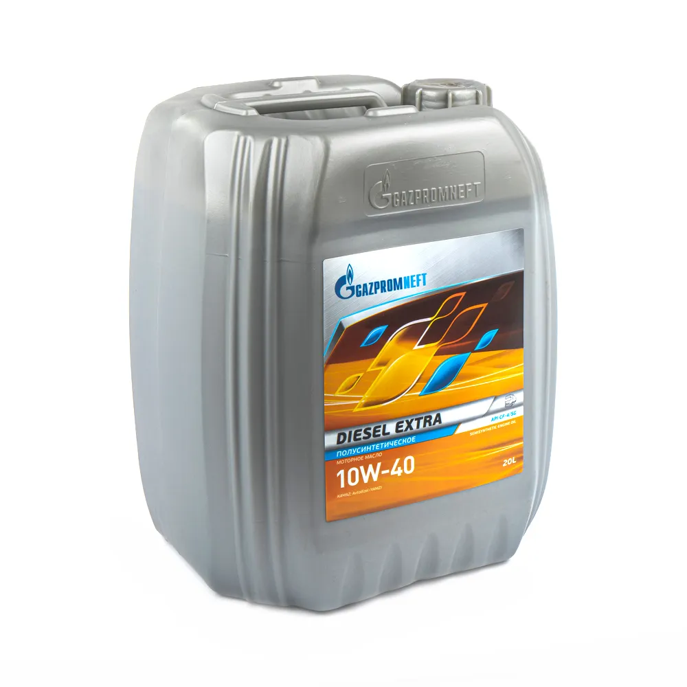Масло моторное Gazpromneft Diesel Extra 10W-40 полусинтетическое 20 л 2389901229 Gazpromneft 253141976
