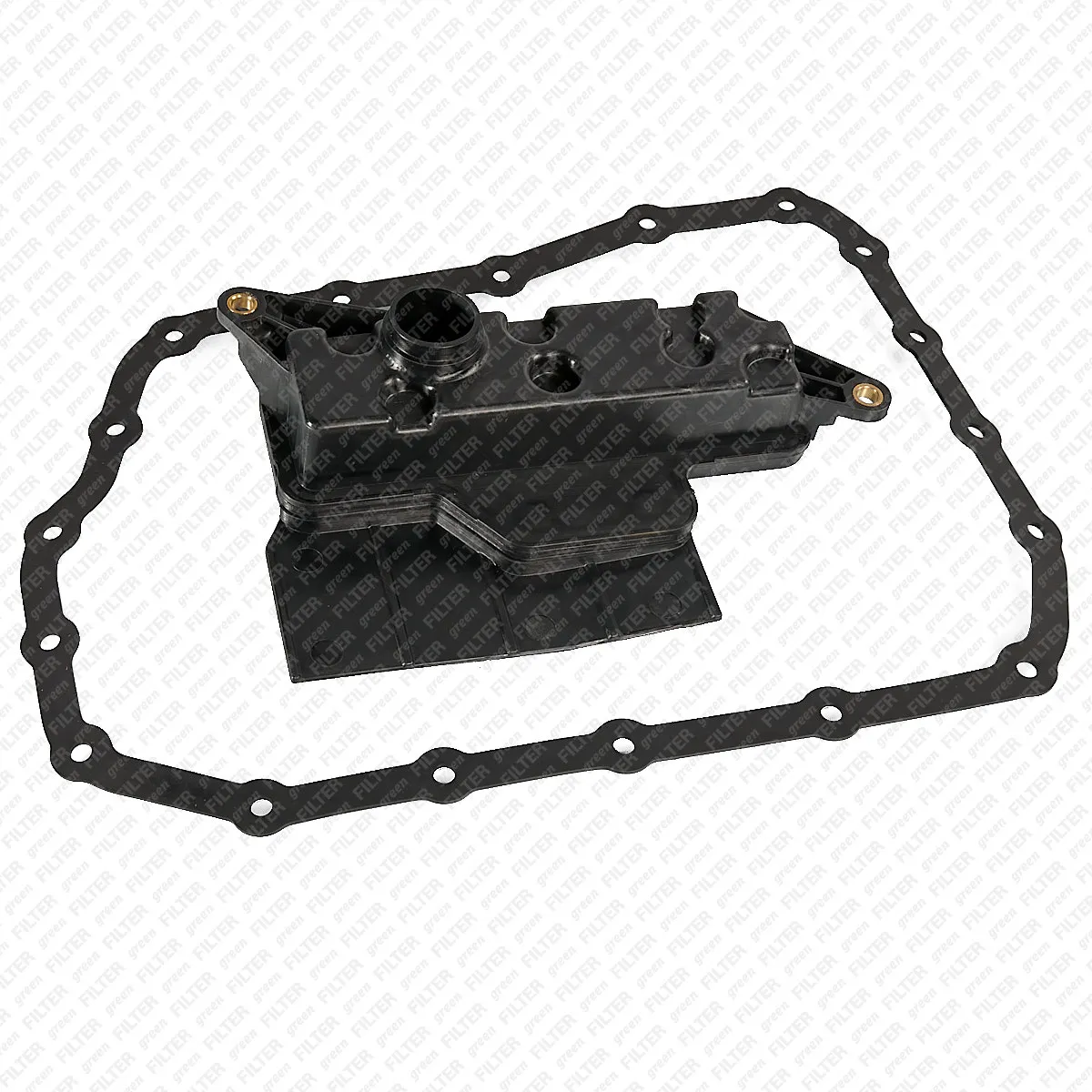 Фильтр АКПП с прокладкой TOYOTA Avensis/Camry 08->/RAV4 06->/Venza 08->/Ver GREEN FILTER AF0151