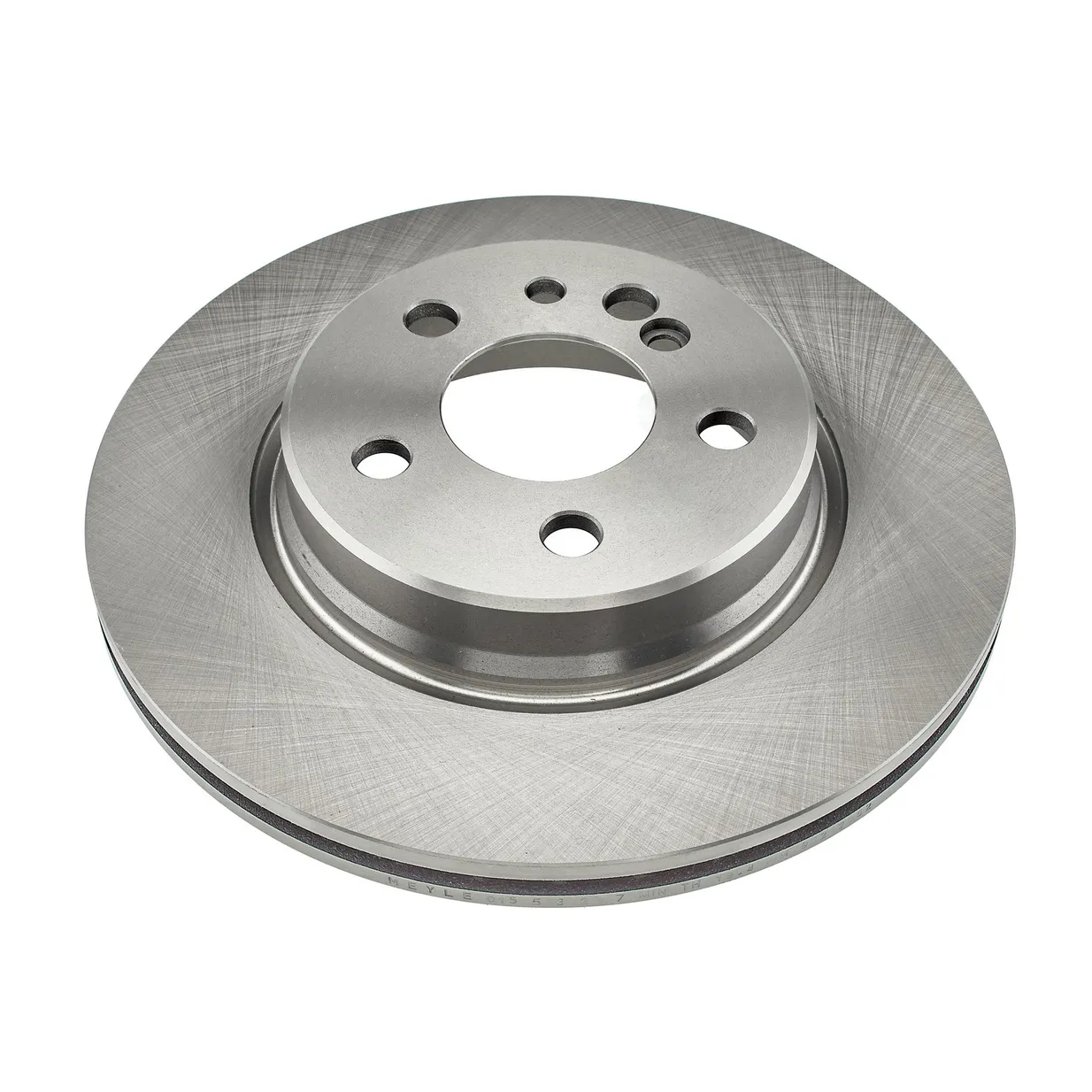 Диск тормозной задний MB W140 420/500/600 /VENT D=300MM MEYLE 015 523 2007
