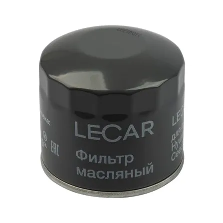 Фильтр масляный HYUNDAI Solaris/Sonata/Accent/Verna/Getz/Grandeur LECAR LECAR000230201