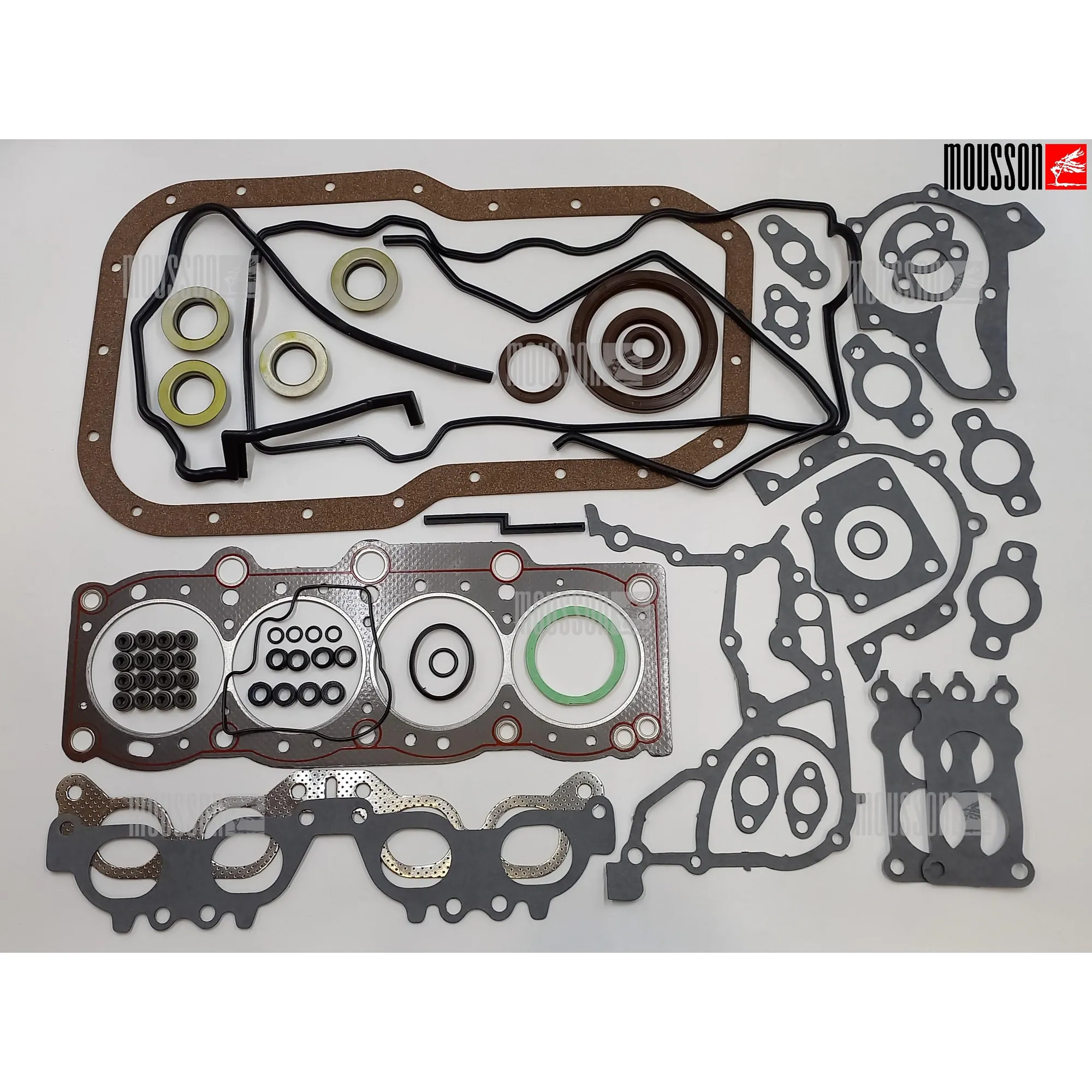 Ремкомплект ДВС Toyota 3S-FE 2,0L полный MOUSSON SGS3SFE
