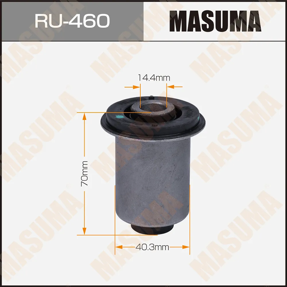 Сайлентблок SUZUKI Grand Vitara II 05-> MASUMA RU-460